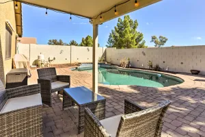 Image of Serene Surprise Home w/ Backyard & Private Pool