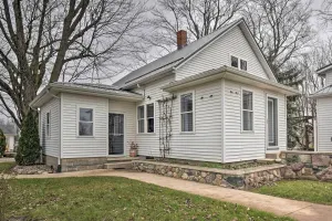 Image of Charming Dairy Farm Home in Indiana Amish Country