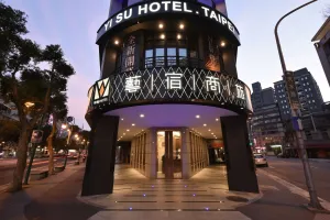 Image of Yi Su Hotel-Taipei Ningxia