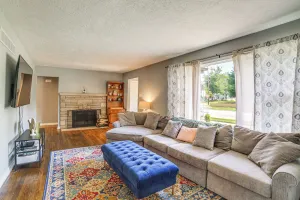 Image of 1 Mi to Notre Dame Stadium: Quiet Home w/ Fire Pit