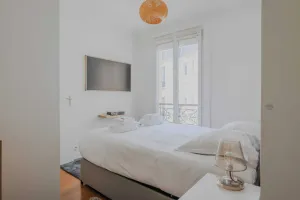 Image of Apartment in Montmartre With 1 Room