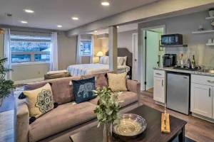 Image of 6 Mi to Dtwn Parker Serene Studio Suite!