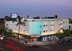 Image of The Beverly Laurel Hotel at West Hollywood