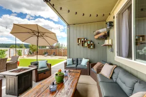 Image of Flagstaff Home with Backyard Oasis 38 Mi to Sedona!