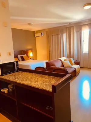 Image of Apart-hotel, piscina, TV a cabo, academia