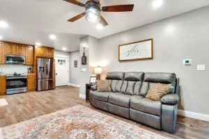 Image of Scenic Yankton Retreat w/ Fire Pit: 1 Mi to Lake!