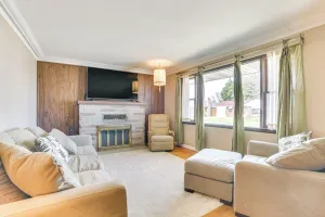 Image of Walk to Beach: Lake-view Home in Alpena!