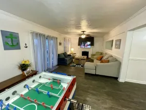 Image of Roomy Beachfront Apartment, Deck, Game Room! 2 Bedroom Apts by RedAwning