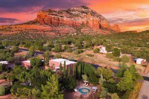 Image of Mystic Sunset by Avantstay Thunder Mountain View + Pool, Driving Range, Casita