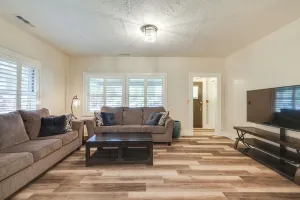 Image of Sunny Turlock Cottage: Walk to Downtown!