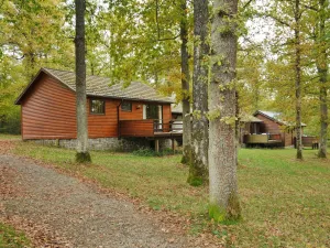 Image of Cozy, Wooden Chalet With Deck, Near Durbuy
