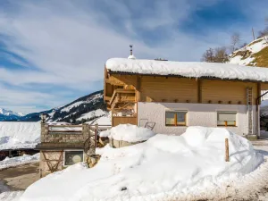 Image of Sunlit Apartment near Ski Area in Hollersbach im Pinzgau