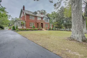 Image of Family Laurinburg Home with Private Yard and BBQ