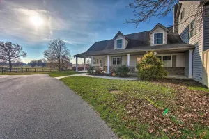Image of Peaceful Bird in Hand Home w/ Farmland Views!