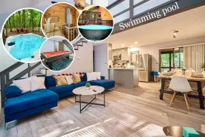 Image of VacationHome wGameRoomSaunaHotTubPrivatePool