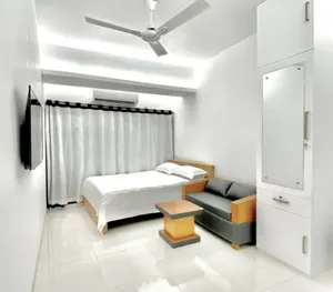 Image of 375 sqft 3 cozy Studio with Pool & Gym