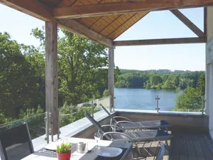 Image of Luxury Apartment With Sauna Over a Lake