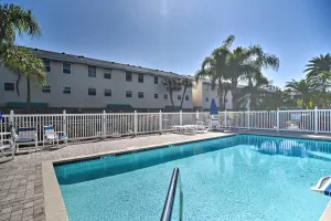 Image of Large Balcony and Water Views Indian Shores Condo!