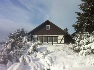 Image of Detached Holiday Home in Sauerland near Winterberg with Terrace & Garden