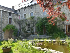 Image of Enchanting Cottage with Terrace, Garden