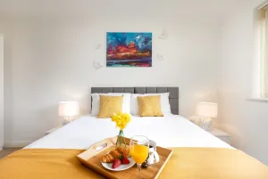 Image of KVM - Peacock Apartment close to town by KVM Stays