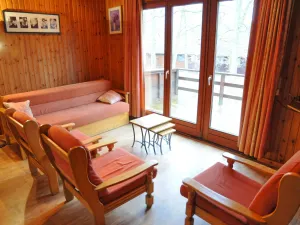 Image of Cozy, Wooden Chalet With Deck, Near Durbuy
