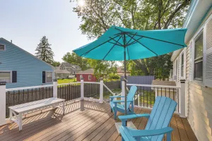 Image of Coastal Retreat w/ Large Yard < 1 Mi to Dtwn Saco!