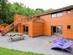 Image of Luxurious Chalet in Beauraing With Sauna
