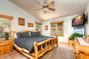 Image of KBM Resorts FREE CAR Fantastic Views Hot Tub AC Easy Walk to Main St PLA-1155