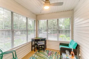 Image of Upscale St. Simons Condo: Sunroom & Steps to Pool!