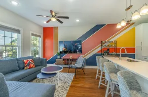 Image of Palette - Private Patio - Mins to Nashville Zoo