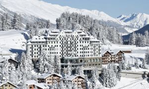 Image of Carlton Hotel St Moritz - The Leading Hotels of the World
