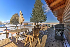 Image of Secluded Dillon Home with Private Hot Tub and Deck!