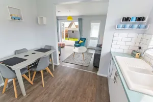 Image of Sandbanks Braunton, Stylish Cottage near to Saunton Beach Sleeps 4