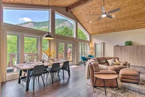Image of Breathtaking Views Unique Chimney Rock Cottage!