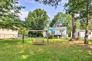 Image of Adorable Lakefront Cottage with Dock and Grill!