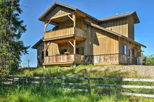 Image of Columbia Falls Vacation Rental Near Flathead River