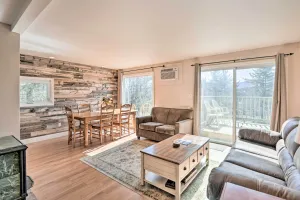 Image of Mountain Condo with Views Near Hiking and Biking!