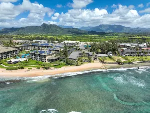 Image of 2Br Kauai Kailani Condo, Pool, walk to Ocean & Shops, AC KK117