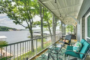 Image of Game Room & Dock: Waterfront Osage Beach Home!