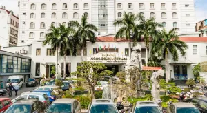 Image of Vietnam Trade Union in Hanoi