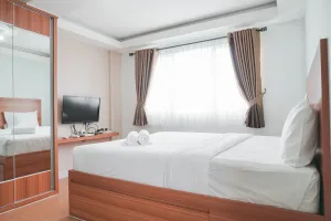 Image of Best Homey Elegant Studio Room at Amethyst Apartment