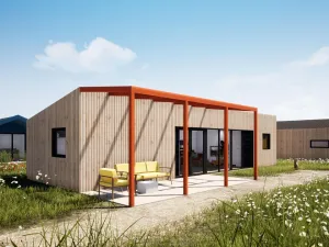 Image of Lodge Suitable for Disabled People Beach at 500 m