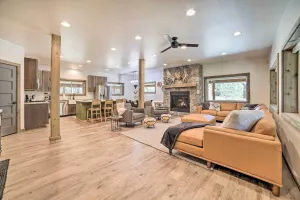 Image of Swiss Cabin in Macks Inn Game Room and Fire Pit!