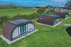 Image of Ocean View 5 - 1 Bed Pod - Llanrhidian