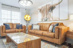 Image of Modern Townhome: Walk to Tennessee Tech University
