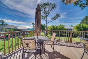 Image of Sebastian Home w/ Large Deck Near Golfing & Beach