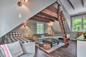 Image of Peaceful Virginia Cabin - Fish, Tube, Boat, Etc!