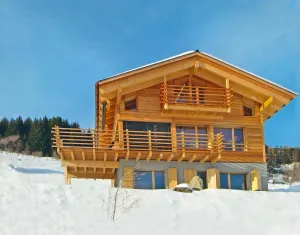 Image of Stylish Chalet With Sauna in Heremence