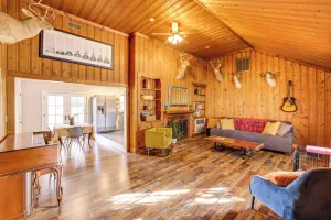 Image of 4 Mi to Dtwn: Home w/ Fire Pit in Greenville
